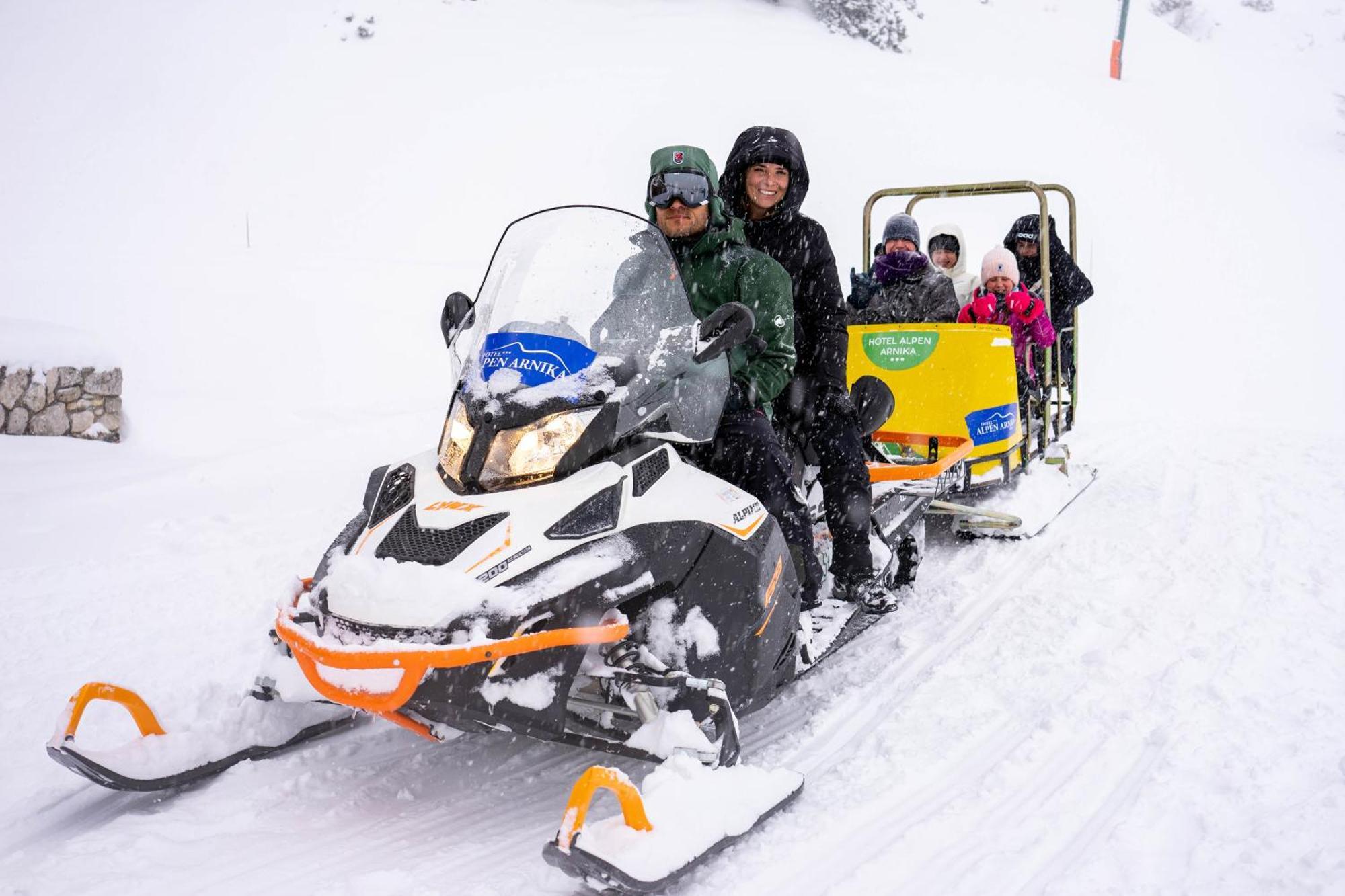 Hotel Alpen Arnika Tauplitzalm Esterno foto