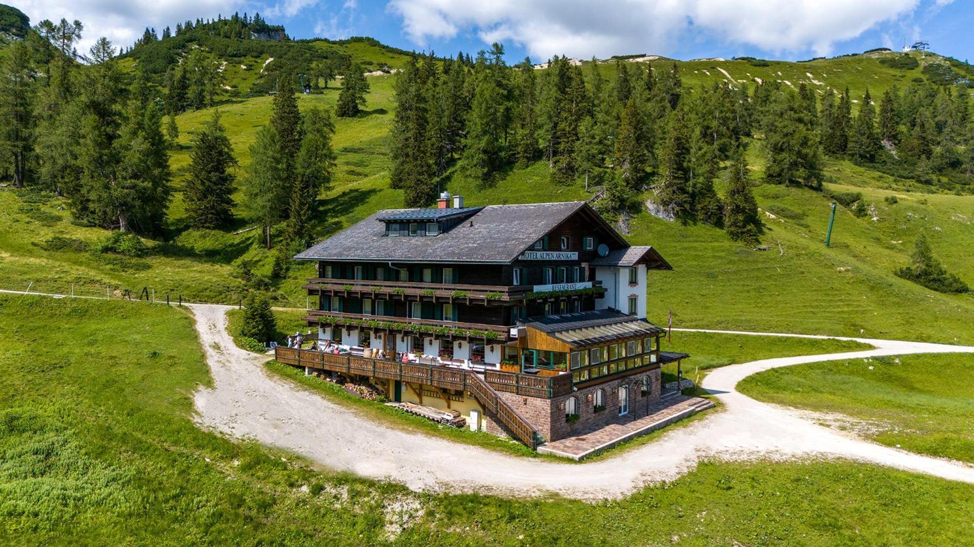 Hotel Alpen Arnika Tauplitzalm Esterno foto