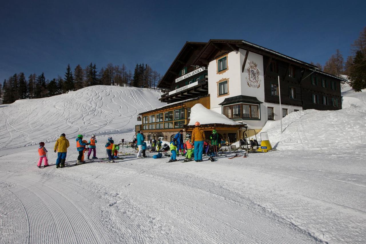 Hotel Alpen Arnika Tauplitzalm Esterno foto